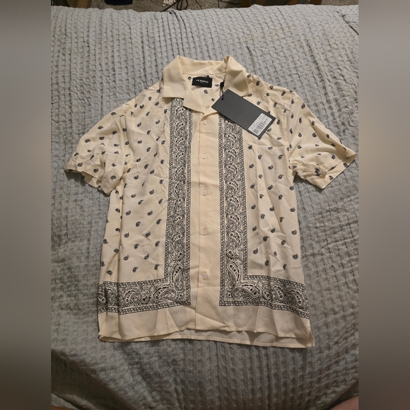NWT The Kooples Bandana Short sleeve - Picture 2 of 12